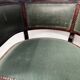 Art deco armchair in courbet wood "maison thonet" 20th century