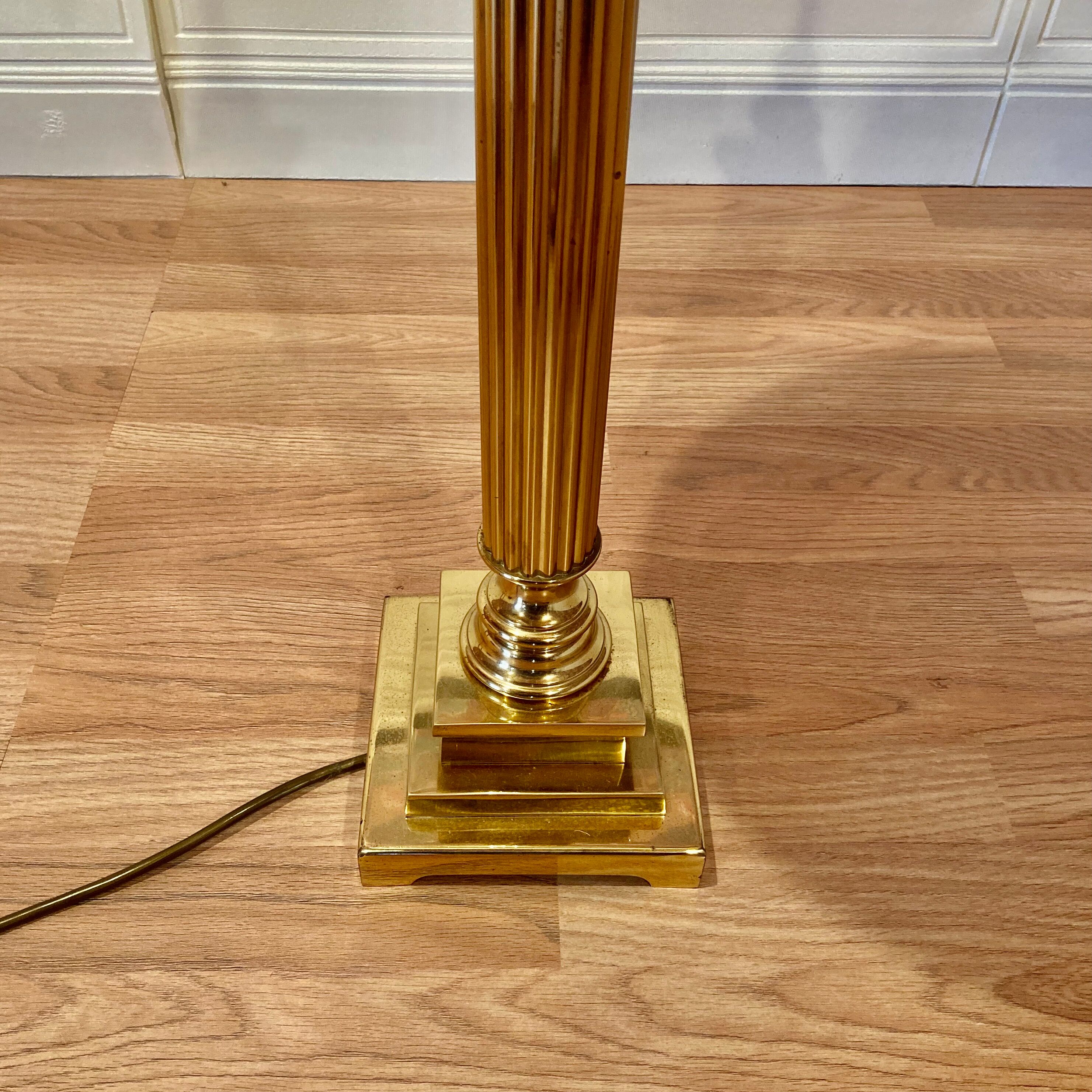 Lampadaire "design 1950".