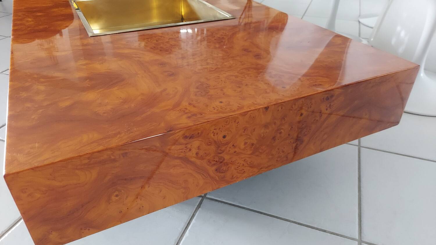 Italian designer coffee table 1970