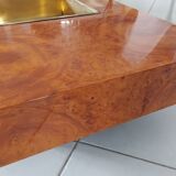 Italian designer coffee table 1970