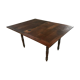 Table de ferme porte-feuille