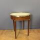 Louis XVI Bouillotte Table in rosewood marquetry