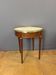 Louis XVI Bouillotte Table in rosewood marquetry