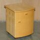 Baxter & Lee birch commode and side tables - Art Deco