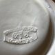 Wooden trompe-l'oeil coffee service – signed Vallauris Grandjean-Jourdan