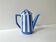 Petite cafetière art déco fox trott sarreguemines années 30