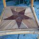 Rattan coffee table