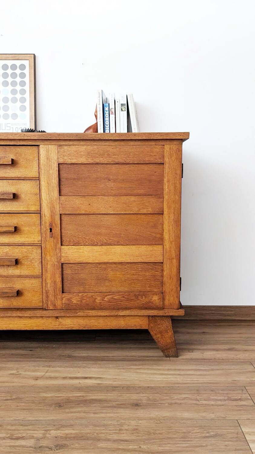 Buffet for disaster victims René Gabriel