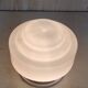 Mazda style Bauhaus opaline globe ceiling light - 1930s/40s
