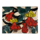 Ruscha ceramic wall decoration flowers Germany