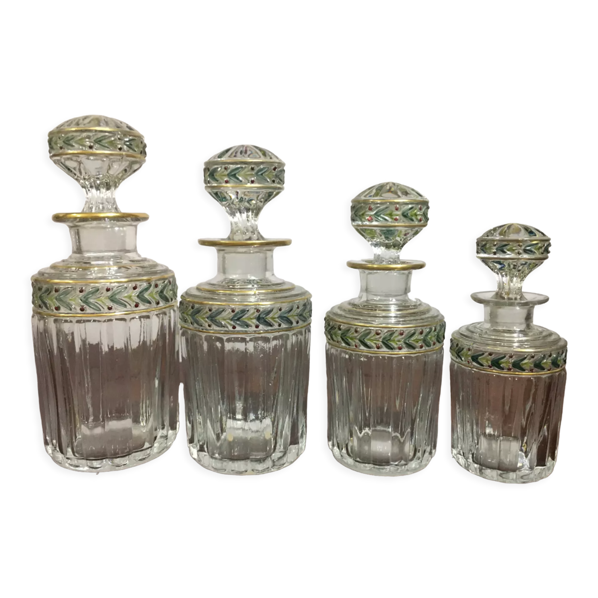 Saint Louis perfume bottles