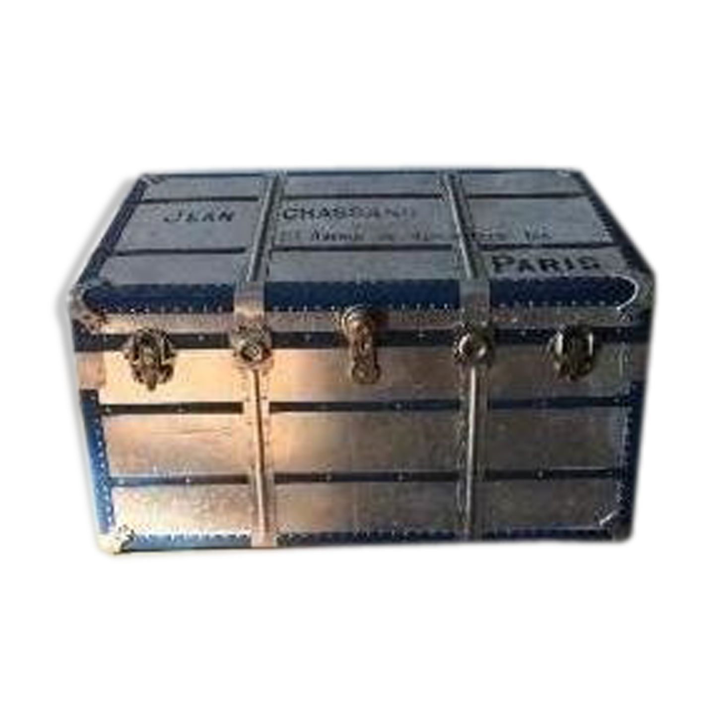 Vintage travel trunk