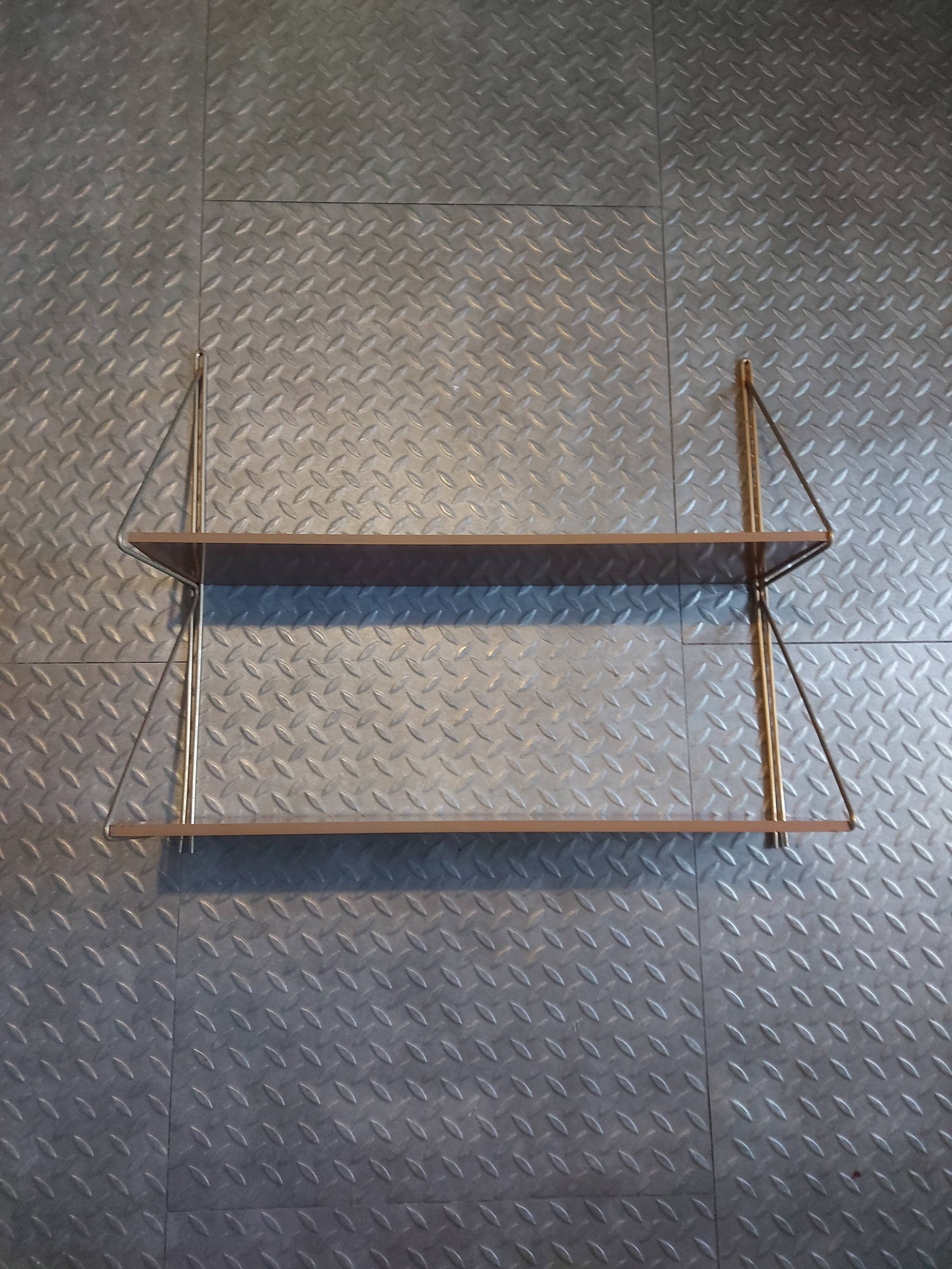 Vintage wall shelf 60'S