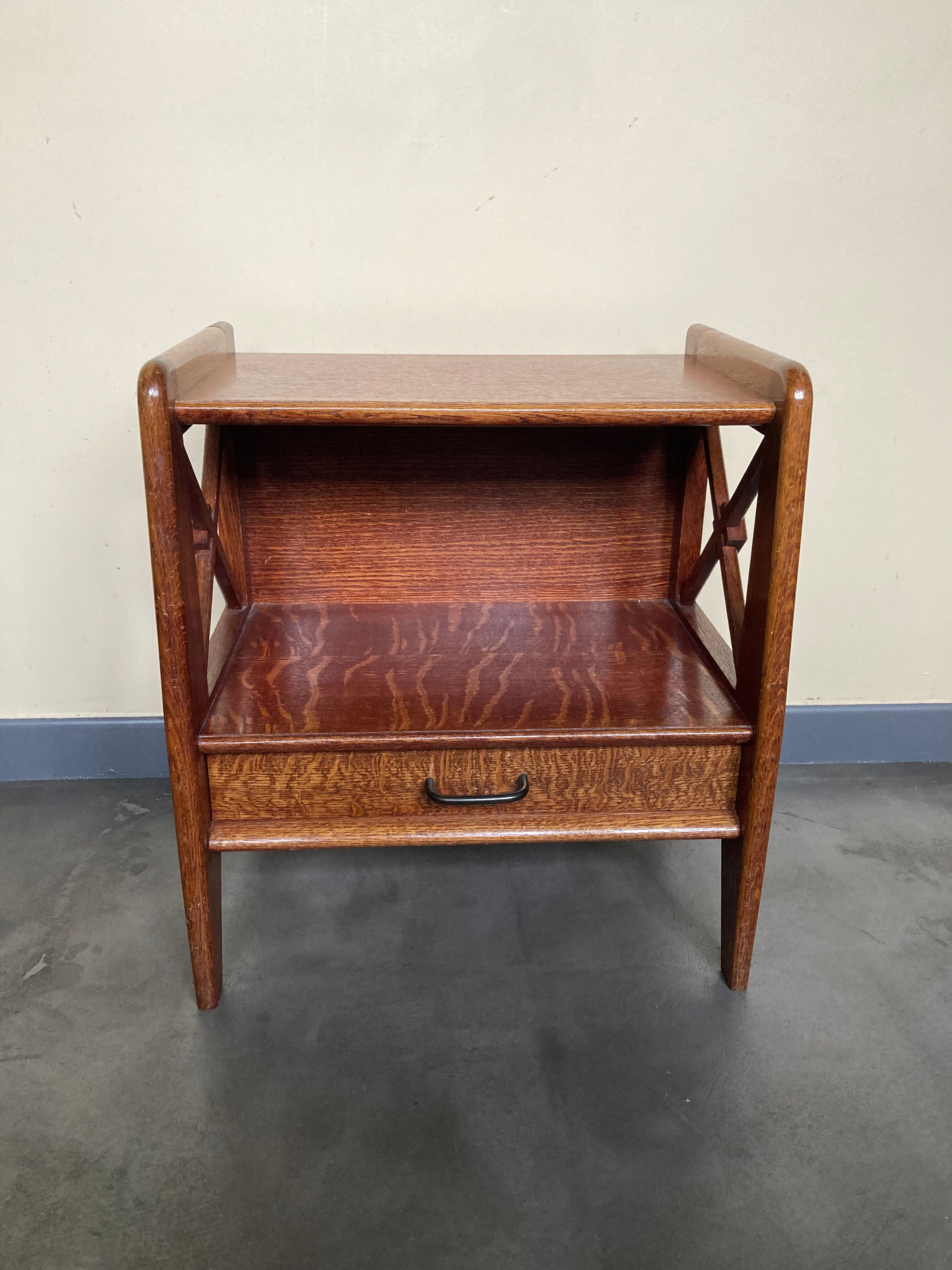 Vintage bedside
