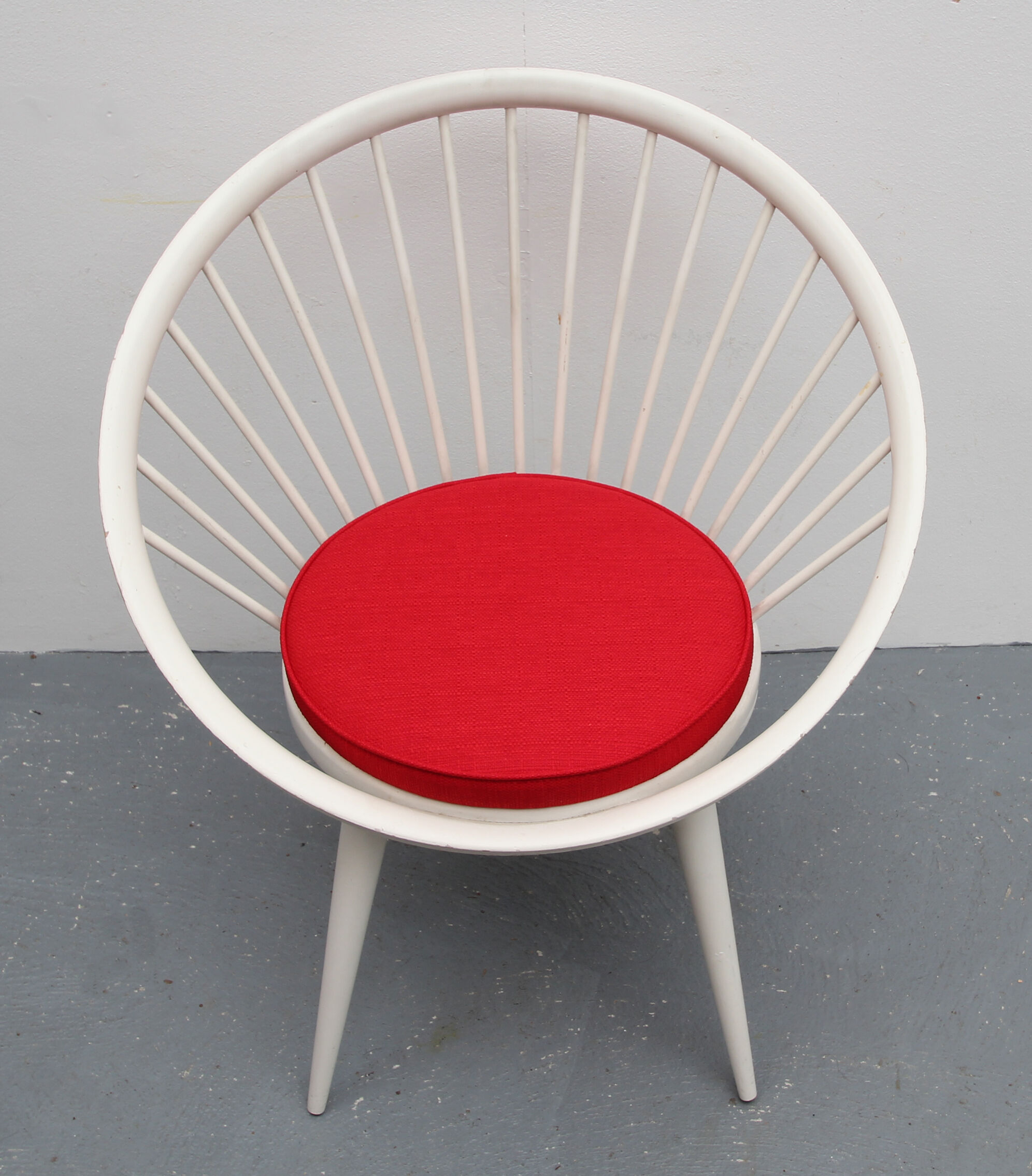 Circle armchair by Yngve Ekström