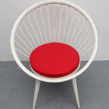 Circle armchair by Yngve Ekström