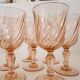 7 white wine glasses Rosaline Arcoroc (medium model)