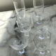Lot verres à pied Lalique