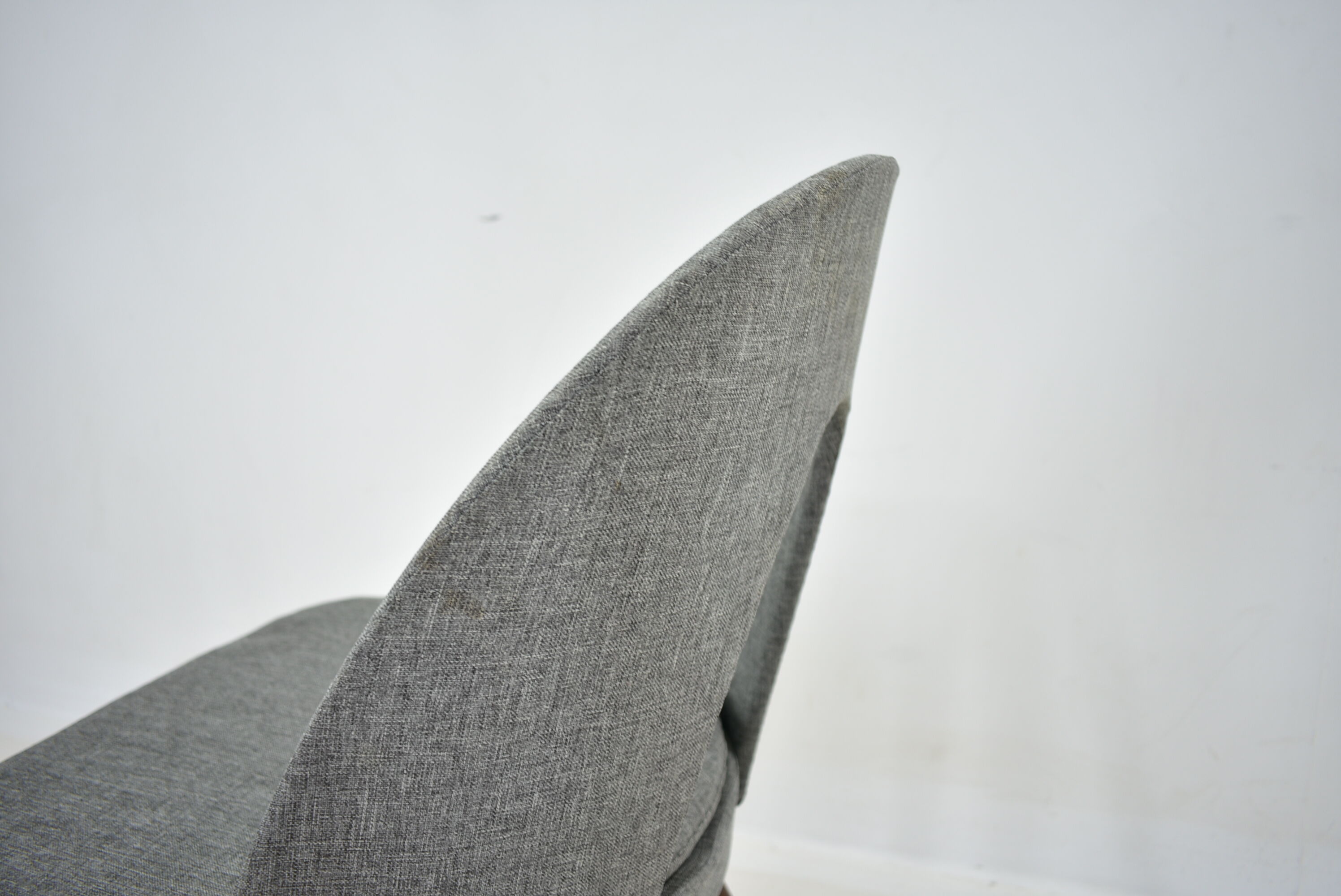 1960s Antonin Suman Set of Four Dining Chairs, Czechoslovakia