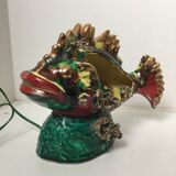 Lampe poisson Vallauris