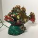 Vallauris fish lamp