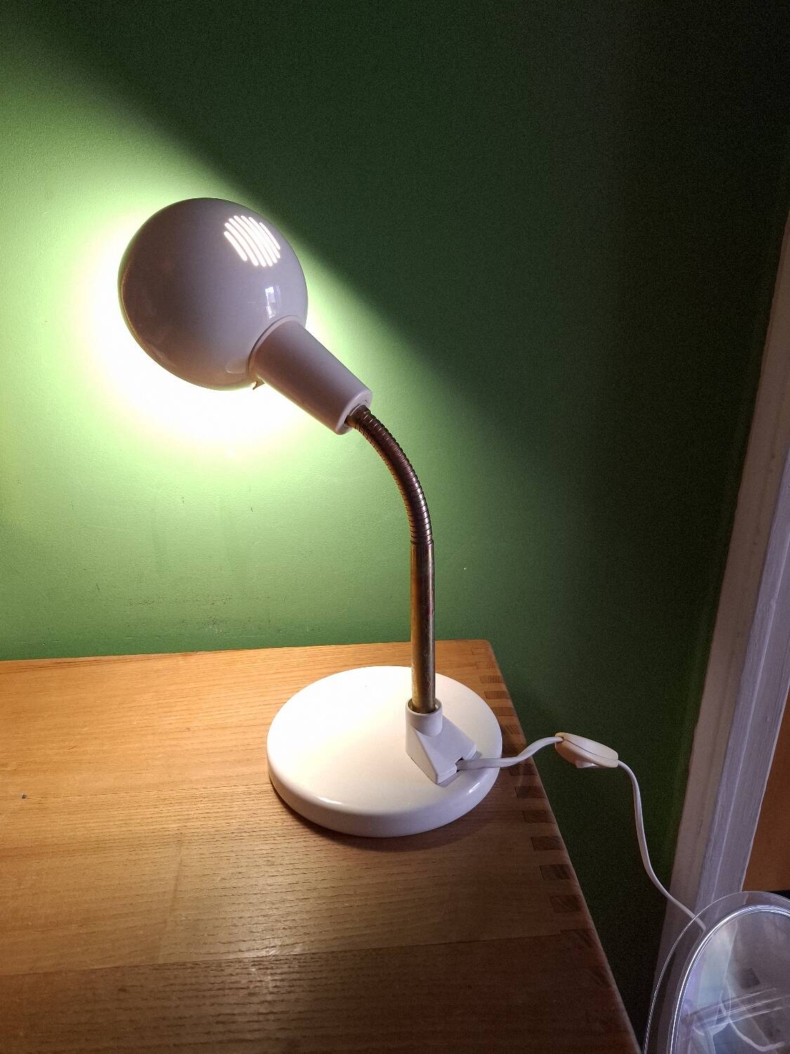 Vintage 80's lamp