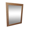 Old style mirror with gold frame