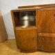 Art Deco Vintage Burr Walnut Cocktail Cabinet Sideboard Beautility1930-1940