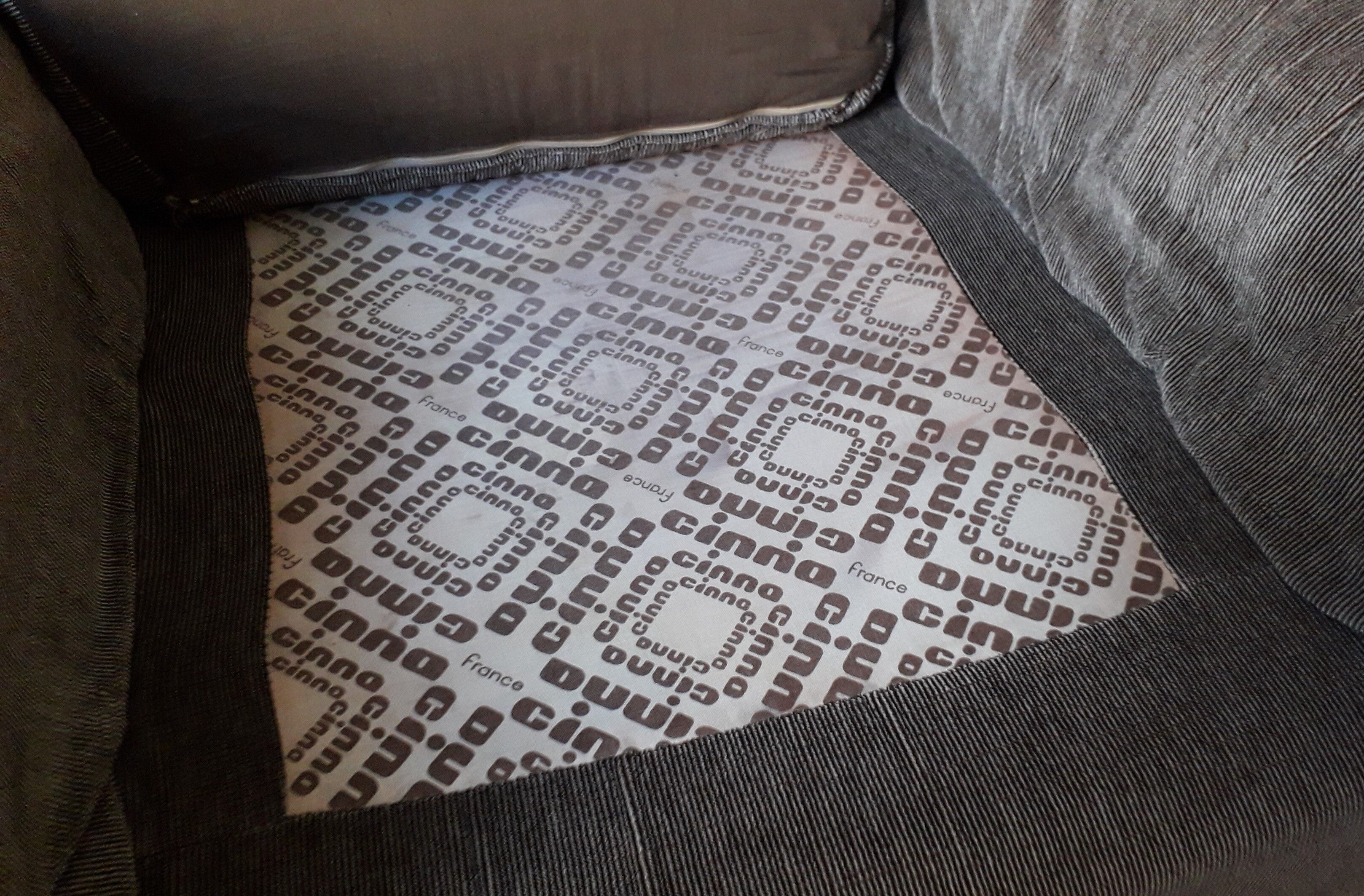 Cinna armchair model Kirk 70s