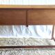 Meuble de métier/Console en bois – mid. XXème
