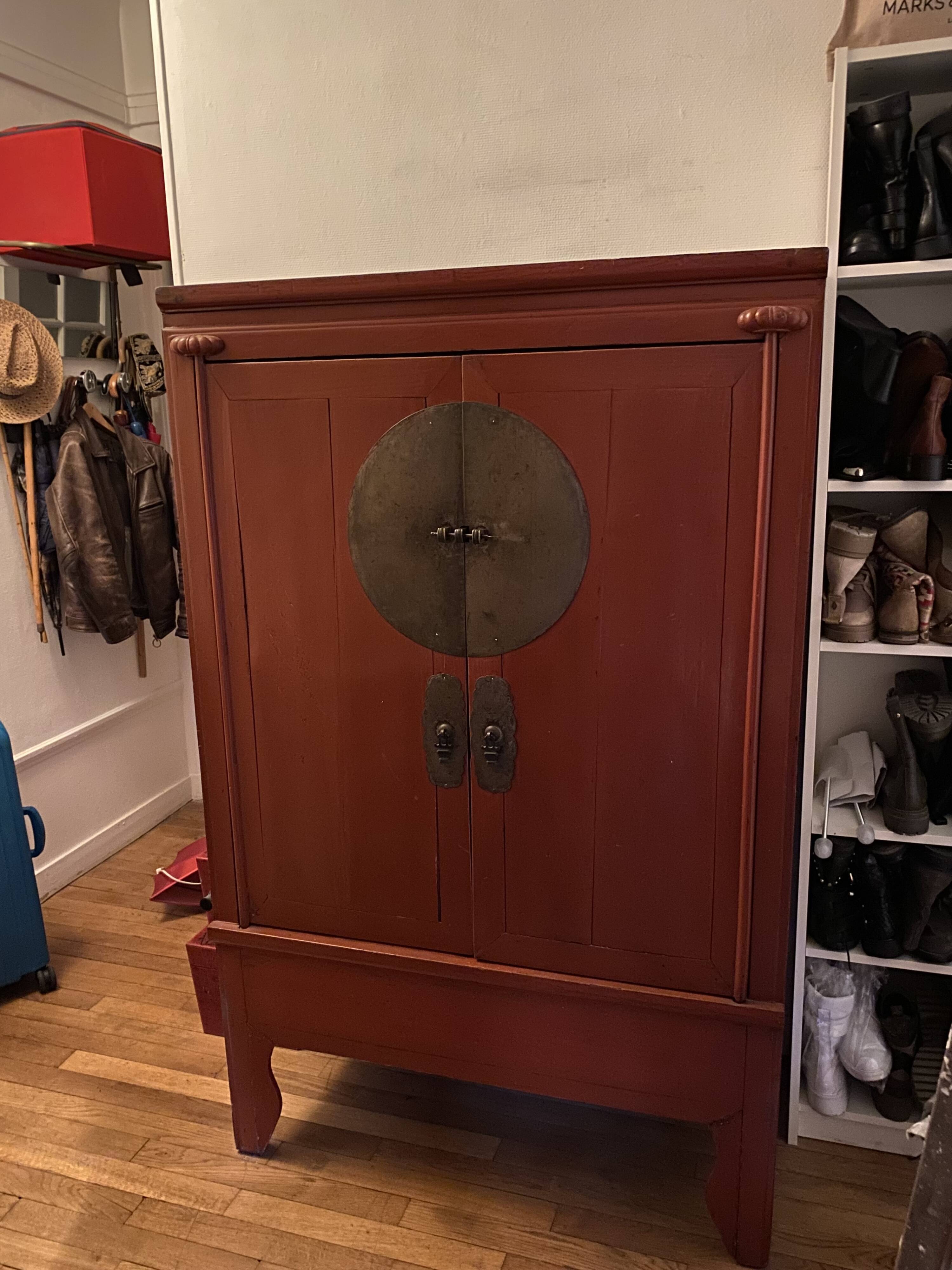 Chinese wardrobe