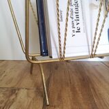 Vintage magazine door