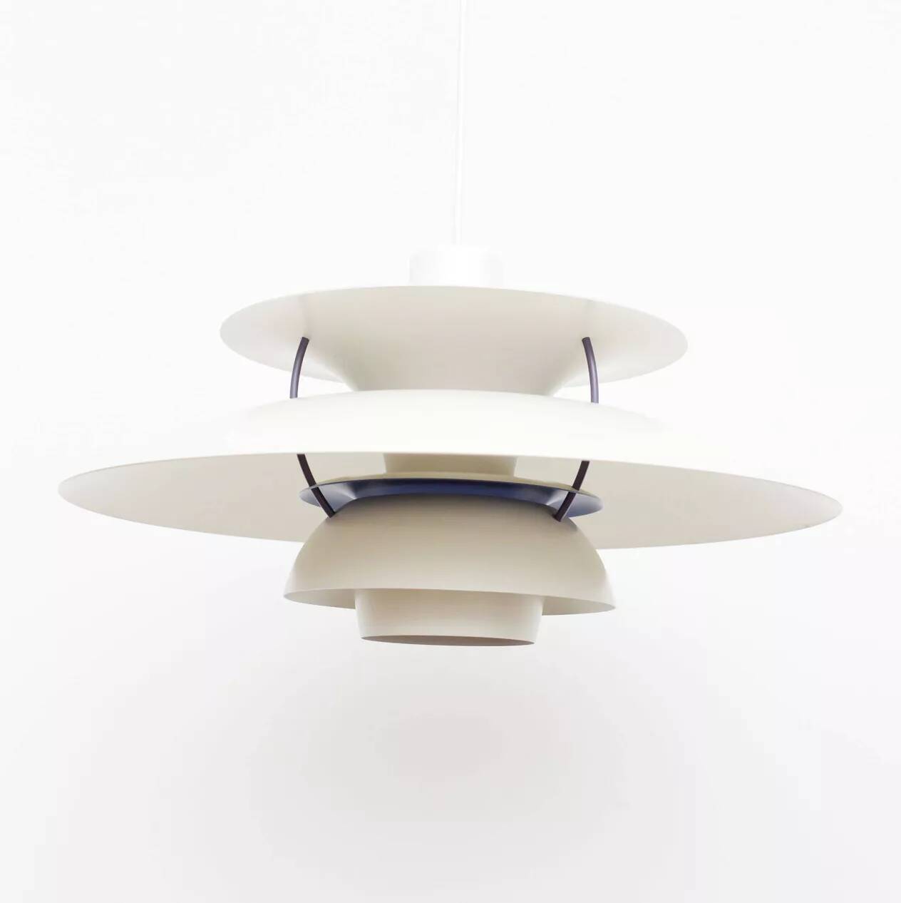 PH5 lamp, P. Henningsen for L. Poulsen, vintage 1980s