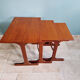 Set of 3 nesting tables in teak, Gplan, 1960s.