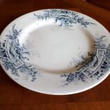 Assiette Luneville de 1875