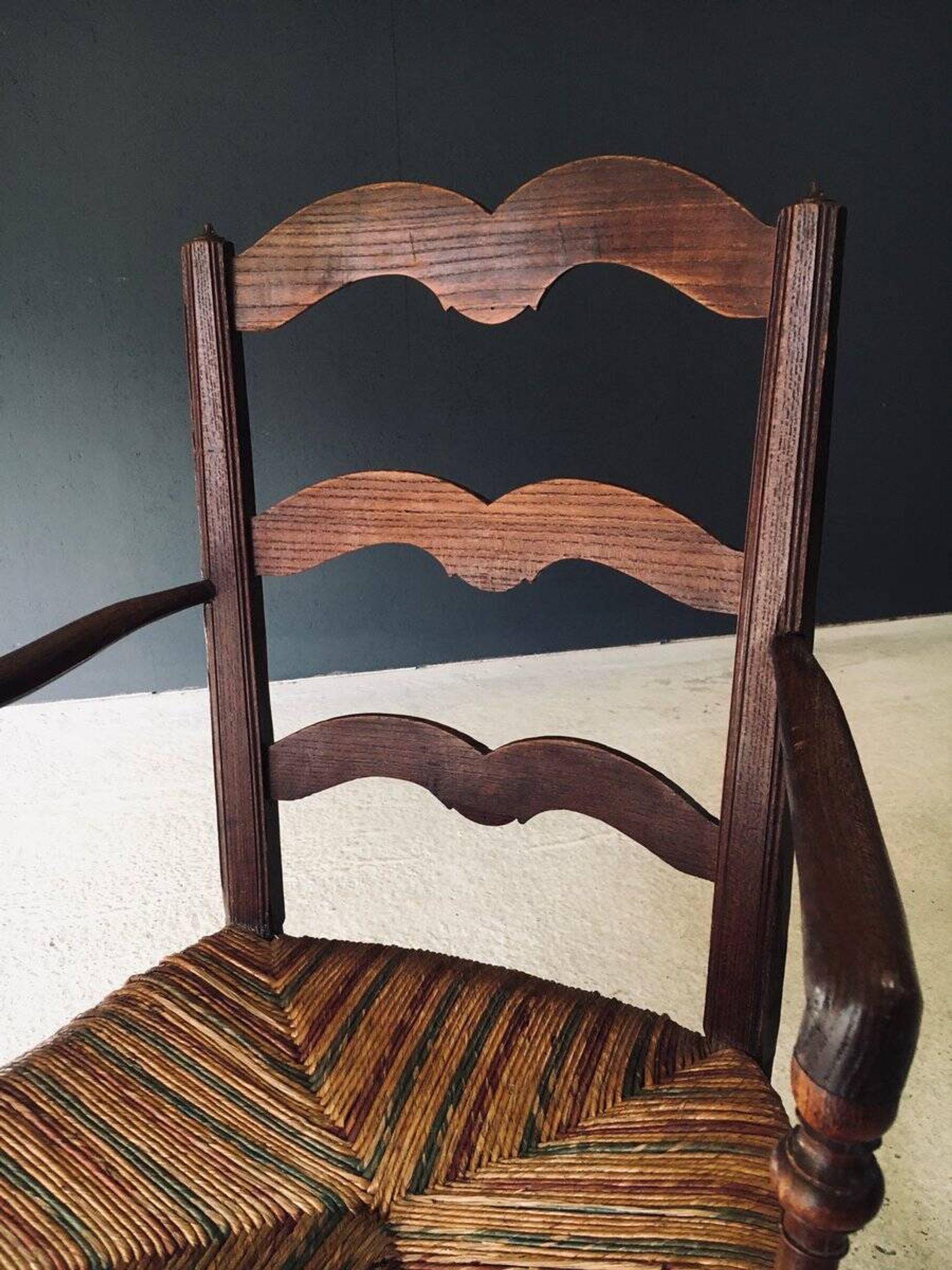 French Country Style Armchair, 1920s