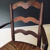 French Country Style Armchair, 1920s