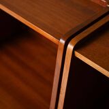 1960s Scandinavian double-top bedside tables