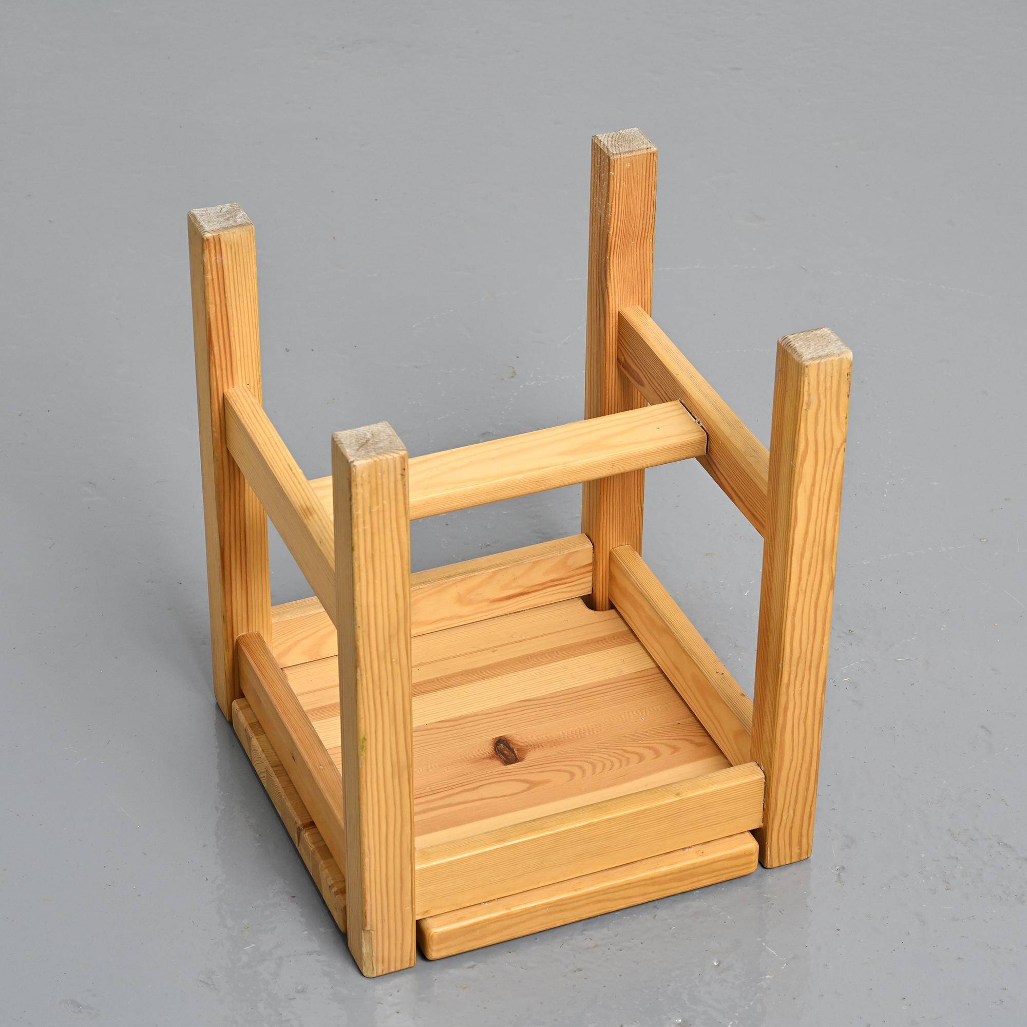 Stool Maison Regain, circa 1960