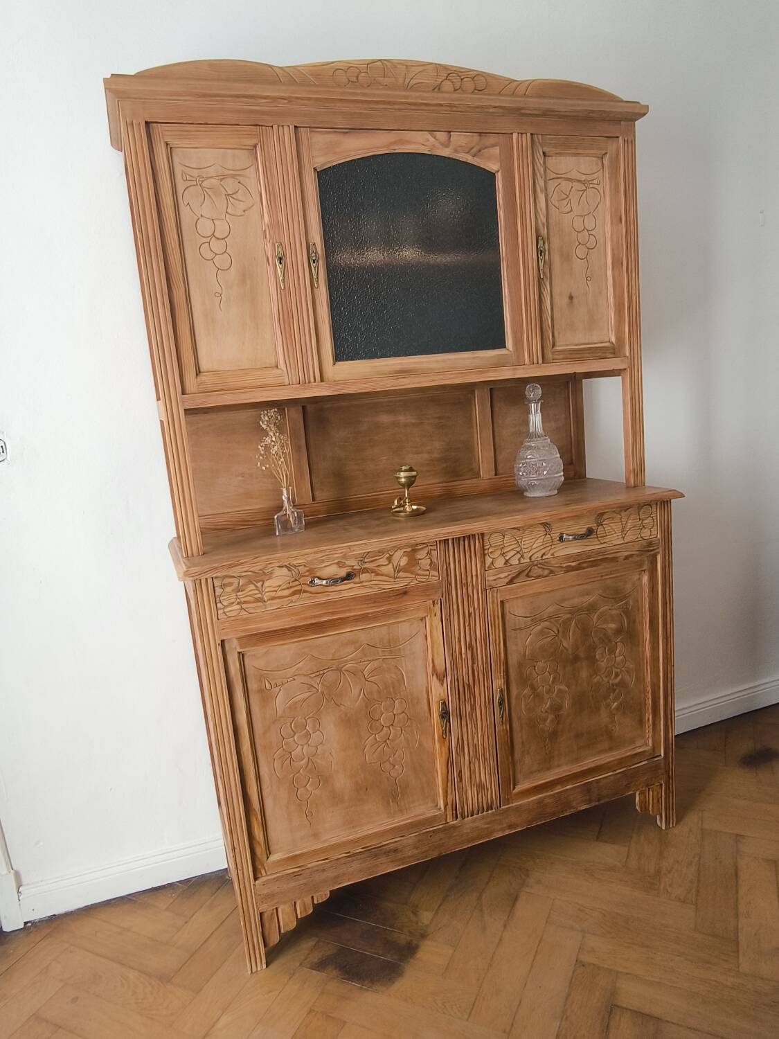 Art Deco 2-piece sideboard