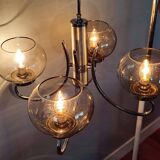 Vintage design pendant light in the style of Sciolari