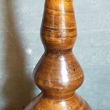 Vase soliflore de potier en grès émaillé vintage