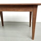 Solid walnut desk, 1950
