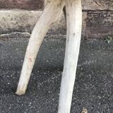 Primitive farm tabouret