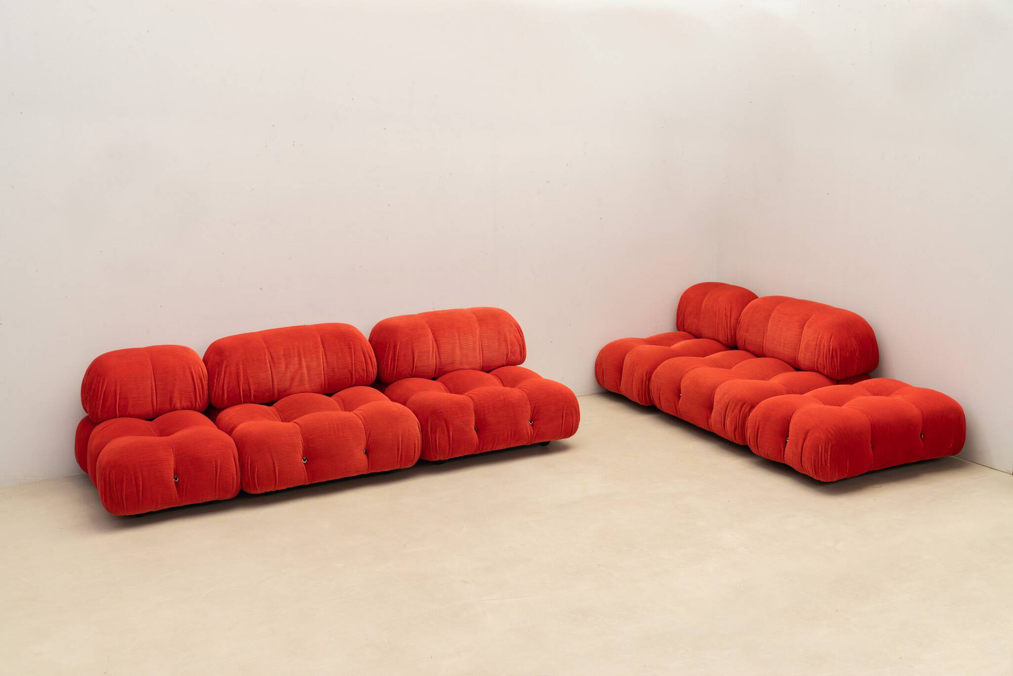 Camaleonda sofa by Mario Bellini for B&B Italia, Italy