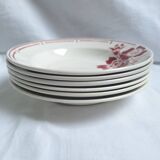 Vintage soup plates