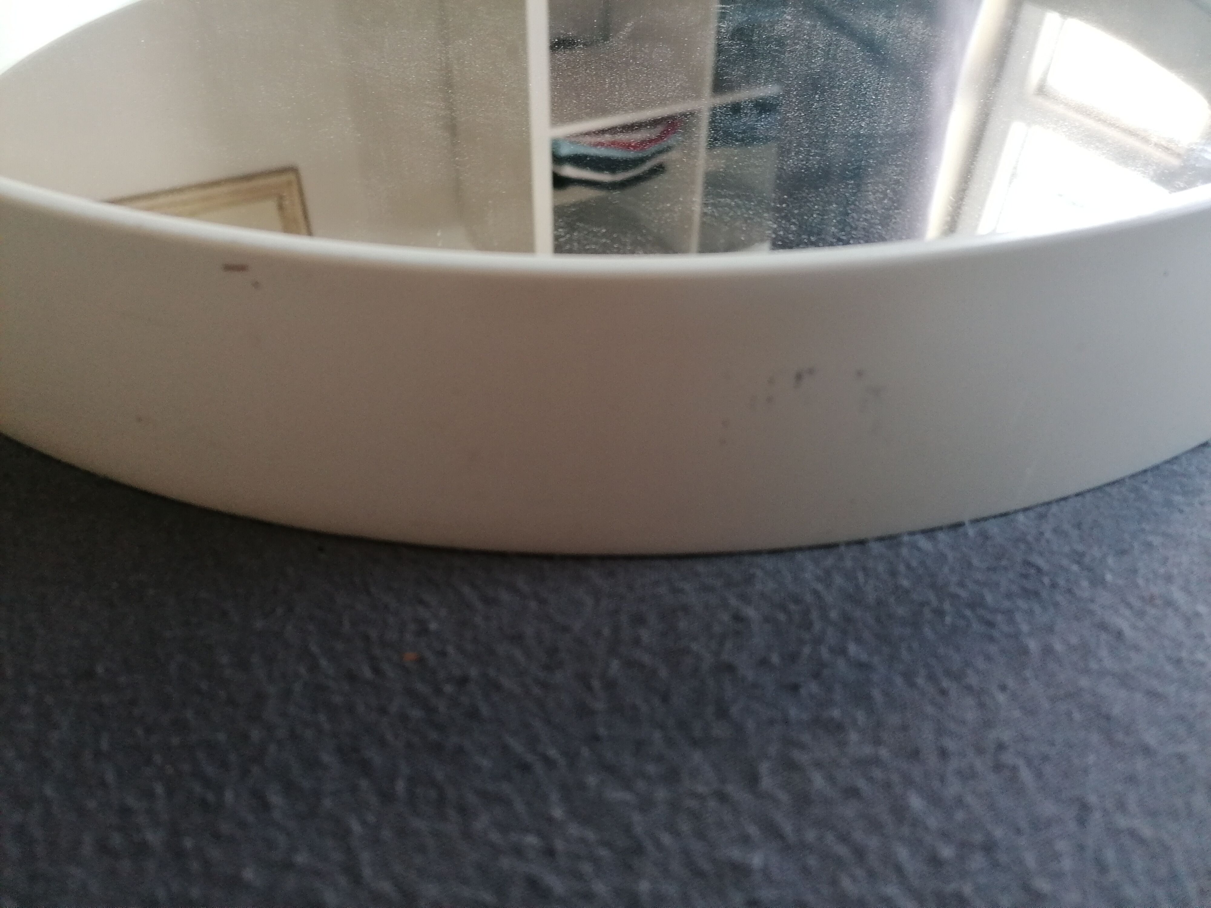 Miroir rond vintage 45cm