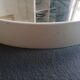 Miroir rond vintage 45cm