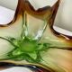 Grande coupe en verre de Murano