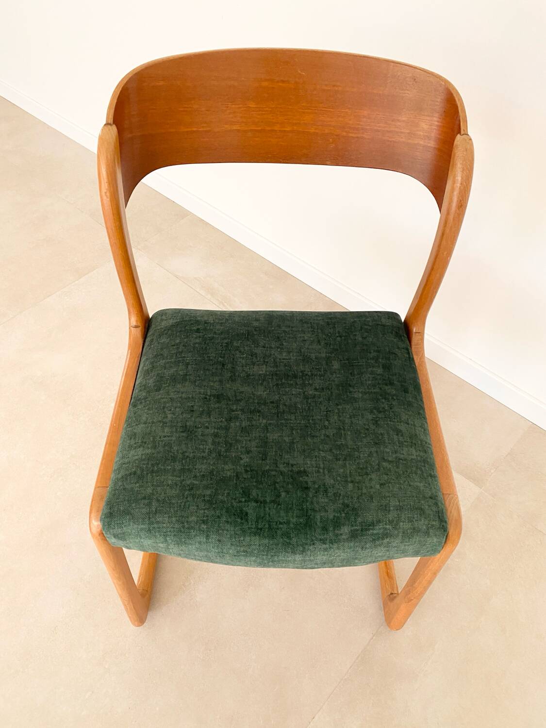 Vintage Baumann sled chair